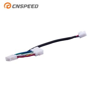 CNSPEED ชุดสายไฟตัวตั้งเวลาหยุดเทอร์โบชาร์จเจอร์สำหรับรถยนต์นิสสัน 12V สายเชื่อมต่อหุ้มฉนวนพีวีซี - Product Image 1