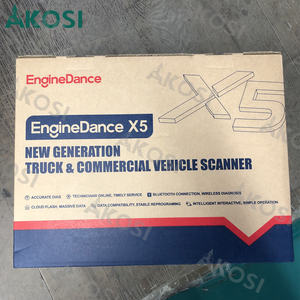 Herramienta de Diagnóstico para Camiones EngineDance X5 Diag, para Camiones Ligeros, Camiones Pesados, Autobuses, Maquinaria Agrícola, Maquinaria de Construcción - Product Image 6