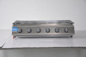 Barbecue au gaz commercial à bas prix, barbecue professionnel d'extérieur pour les fêtes de famille, barbecue de jardin, cuisine extérieure - Product Image 4