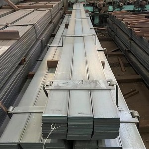 אספקת מפעל מחיר טוב פלדה איכותית מוט פלדה שטוח A36 מוט ברזל שטוח - Product Image 2