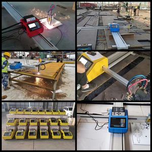 เครื่องตัดพลาสม่า CNC แบบพกพาประสิทธิภาพสูง พร้อมมอเตอร์สเต็ปเปอร์ สำหรับตัดเหล็ก อลูมิเนียม และโลหะ - Product Image 5