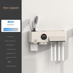 Volautomatische inductie Smart Magic Box handdroger Multifunctioneel voor huishoudelijke toiletten Desinfectie Compacte kledingdroger - Product Image 5