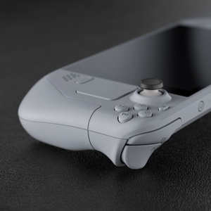 Carcasa Trasera Personalizada Gris EXtremeRate, Reemplazo de Carcasa Completa para Steam Deck LCD - Product Image 3