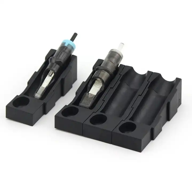Portable New Disposable Tattoo Needle Cartridge Tray Tattoo Accessories Cartridge Holder