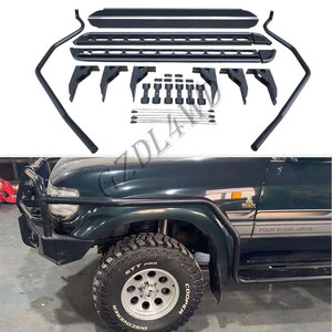 Pare-chocs de voiture en acier laminé Pare-chocs avant pour <span class=keywords><strong>Land</strong></span> <span class=keywords><strong>Cruiser</strong></span> LC200 Bull Bar Front Bumper Guard - Product Image 4