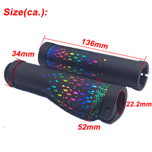 OEM/ODM <span class=keywords><strong>ODI</strong></span> <span class=keywords><strong>Poignées</strong></span> de guidon de vélo en cuir de bovin pour vtt Couvre-poignée de vélo à double verrouillage Antidérapant BMX Poignée de vélo pliante en microfibre - Product Image 2