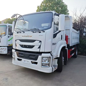 Camión Volquete ISUZU GIGA 4X2, 31-40T, Diésel, Transmisión Manual, Euro 5, Trabajo Pesado, Construcción Urbana, Transporte de Lodo - Product Image 3