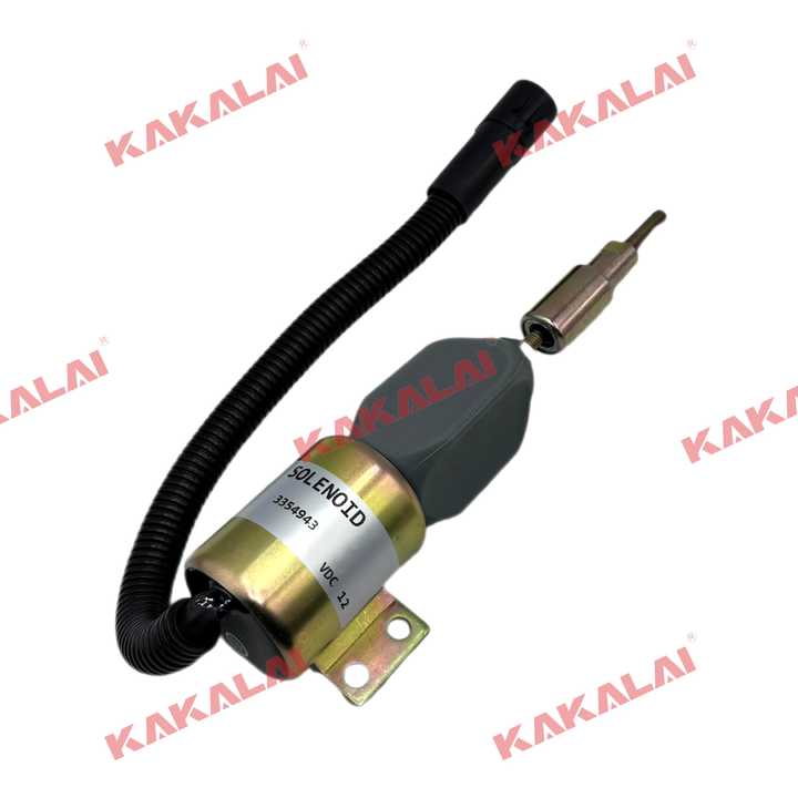 High Quality 12V Solenoid Valve 3354943 3357411 961000780024 for ...