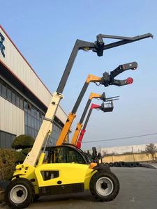 4X4 4WD tele Mini <span class=keywords><strong>2.5</strong></span> 3 3.5 <span class=keywords><strong>ton</strong></span> kapasitas beban 6m 7m 9m ketinggian mesin Diesel baru bertenaga - Product Image 5