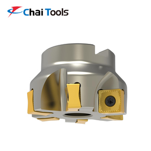 Chai Tools SNGX Series CNC Carburo de tungsteno Insertos de fresado de 8 Bordes de doble cara Ángulo de <span class=keywords><strong>rastrillo</strong></span> positivo grande para corte ligero - Product Image 4