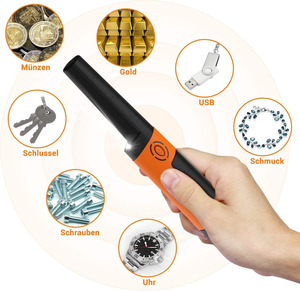 Detector de Metales Subacuático Tianxun MD-710 IP68, Totalmente Impermeable, <span class=keywords><strong>Pinpointer</strong></span> para Oro - Product Image 4