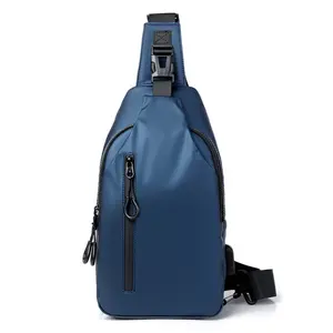 High Quality Anti-theft Shoulder Bag Waterproof Sling Crossbody Bag Multi-pocket Chest Bag