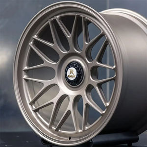 Jantes en alliage forgé 300 GTS de 18 à 24 pouces, lèvre usinée, <span class=keywords><strong>centre</strong></span> doré, roues légères pour BMW M2/M3, Mercedes, <span class=keywords><strong>Audi</strong></span>, Porsche - Product Image 4