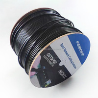 Kabel LAN Kecepatan Tinggi Cat6 Kabel Luar Ruangan 305m Box Ethernet Berisolasi PVC Konektor RJ45 Produk Komunikasi & Jaringan Lainnya