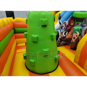 <span class=keywords><strong>Castillo</strong></span> Inflable con Tobogán Temático del Rey León, <span class=keywords><strong>Castillo</strong></span> Hinchable Comercial con Animales <span class=keywords><strong>de</strong></span> la Selva para Fiestas al Aire Libre - Product Image 6