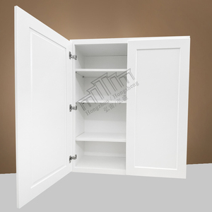 Entrepôt aux États-Unis en stock Armoires RTA à vendre 30 "L X 30" H X 12 "D Armoires murales American Shaker Armoire murale de cuisine en bois - Product Image 4