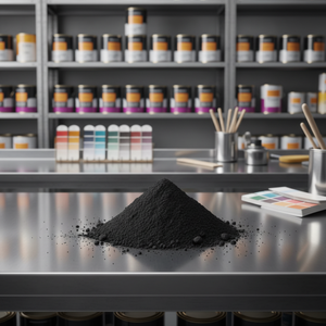 High Purity Black <b>Pigment</b> Powder for Paint Ink Plastic Rubber Textile and Coating Industry Use High Color Strength - Product Image 3