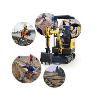 Mini escavadeira, mini escavadeira de 1.5 toneladas xn08 xn12 xn15 xn16 xn20, com strass pequeno - Product Image 6