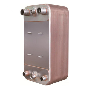Intercambiador de Calor de Placas Soldadas HD050 26 26D de Acero Inoxidable 304 para Refrigeración de Doble Sistema - Product Image 5