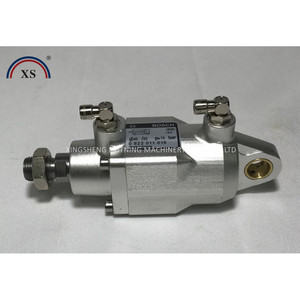 Heidelberg Printing Machine Cylinder 00.580.4516 Pneumatic Plunger Type Aluminum Body - Product Image 2