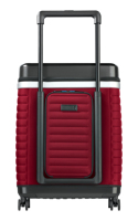 Nouvelle Tendance Valise de Luxe Extensible à Roulettes avec Serrure TSA, Roues Doubles à 360 Degrés, Fermeture Éclair YKK, Fonction de Tirage en Nylon, 8,6 kg