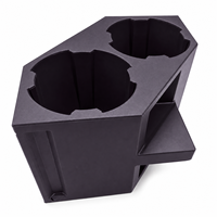 Boîte en mousse PU personnalisée, boîte d'emballage en mousse de polyuréthane moulée antichoc pour l'emballage industriel, l'électronique grand public, OEM/ODM