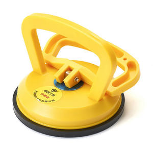 Industriële Kwaliteit Aluminium Trekker Zuignappen Dubbele Klauwen Vacuüm Handvat Plaat Voor Het Hijsen Van Glas Aanpasbaar Oem Handgereedschap - Product Image 2