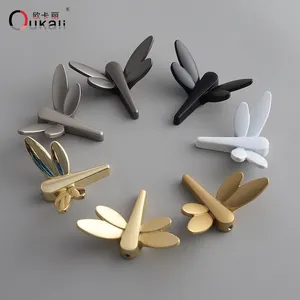 Decorative Wall Mounted Hooks For Hanging Scarves Bags Purses Key Towels Furniture Hardware