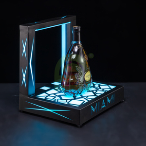 MingXin Barware LED botella glorificador barra de hierro botella presentador - Product Image 1