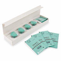 Kit de soin du visage 3 en 1 CO2, oxygénation à bulles, pods Glowskin, éclaircissement de la peau, détox, glamour, rajeunissement de la peau