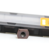 BLMP0904R-M KOVES Plaquettes de fraisage carrées en carbure pour acier, acier inoxydable, fonte - Fraiseuse CNC haute performance