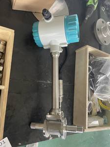 เครื่องวัดอัตราการไหลแบบเกลียว สแตนเลส ดิจิตอล สำหรับน้ำร้อนและน้ำมัน - Product Image 1