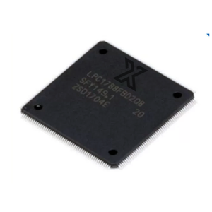 LPC1788FBD208 Microcontrolador (MCU) ARM Cortex-M3 de 32 bits Red industrial, control de motores y sistema de alarma - Product Image 1