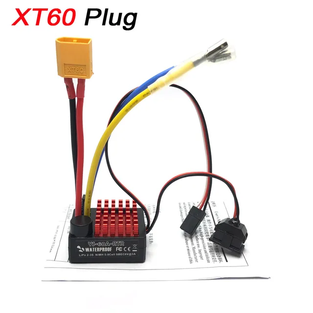 Prise Ys-60a-rtr xt60