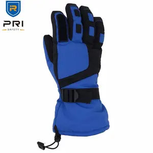 PRISAFETY New Trend Waterproof Back Cold Resistant Winter Warm Gloves Outdoor Sports Snow Skating Women