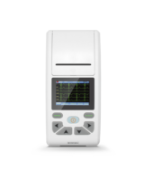CONTEC ECG90A CE médical tactile EKG 12 plomb ecg machine EKG moniteur électrotélégraphe interprétation monocanal logiciel