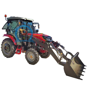 Tractor agrícola con cargador frontal, retroexcavadora, pala, rueda, tractor, granja usada <span class=keywords><strong>para</strong></span> la venta - Product Image 5