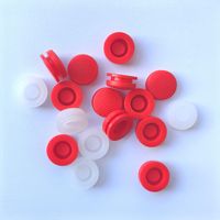 Waterproof Silicone Keycaps Rubber Buttons Durable Single-Point Silicone Switch Caps for Electronic Devices