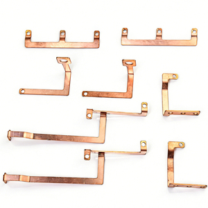 Piezas de Cobre Personalizadas, Corte Láser, Doblado, Fabricación de Chapa Metálica, Producción en Masa - Product Image 1