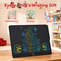 Tablette graphique LCD HX à bas prix, écran de dessin numérique, tablette d'écriture LCD, tablette d'écriture avec stylet