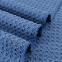 EMB hoogwaardige sublimatie blanks voor microvezel keukendoeken, op maat gemaakte logo wafel reinigings- en theedoeken voor gebruik in de keuken