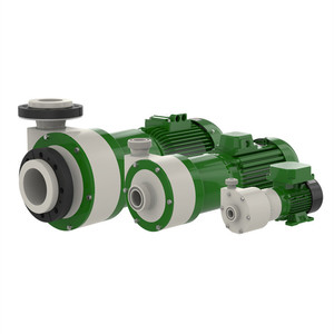 Pompe à entraînement magnétique Sager MACK MPK-2, équipement de transfert de produits chimiques à haut niveau de sécurité - Product Image 1