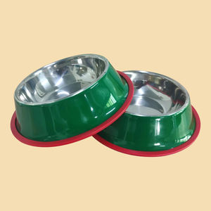 जॉली क्रिसमस प्रीमियम स्टेनलेस स्टील पालतू जानवर पर्यावरण के अनुकूल और टिकाऊ विरोधी जंग और बैक्टीरिया-प्रतिरोधी - Product Image 2