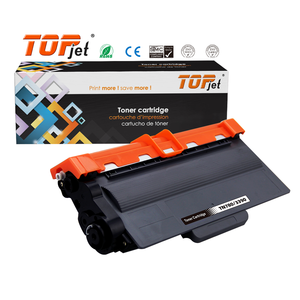 Topjet TN780 TN3390 TN3370 TN3360 TN3392 TN3395 Mono cartucho de tóner Compatible para impresora <span class=keywords><strong>Brother</strong></span> HL 5440 8510 <span class=keywords><strong>8520</strong></span> - Product Image 1