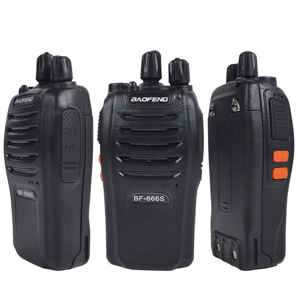 Wholesale Uhf Transceiver Cheap Two Way Radio 666S mini walkie talkie