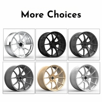 Rines Forjados Triples Cromados Estilo VS-5RS de 17-22 Pulgadas para Vehículos, 5x114.3 5x120 5x127, Ruedas Personalizadas para Autos de Pasajeros