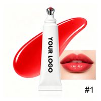 Última Novedad, Bálsamo Labial Mineral con Péptidos en 20 Colores, Brillo Labial Transparente de Alta Pigmentación, Venta al Por Mayor