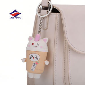 Llavero Personalizado de PVC con Diseño 3D de Dibujos Animados, Lindo, de Longzhiyu, Fabricante con 20 Años de Experiencia, Regalos Personalizados con Logotipo - Product Image 2