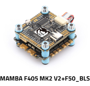 ชุดควบคุมการบิน Diatone Mamba <span class=keywords><strong>F405</strong></span> <span class=keywords><strong>MK2</strong></span> V2 F55A Stack พร้อม ESC 4-in-1 BLS 3-6S Lipo สำหรับโดรนแข่ง FPV แบบ Freestyle - Product Image 5