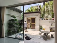 Fenêtres en aluminium sur mesure, design moderne, fenêtres coulissantes en aluminium à haute efficacité énergétique pour les balcons des maisons